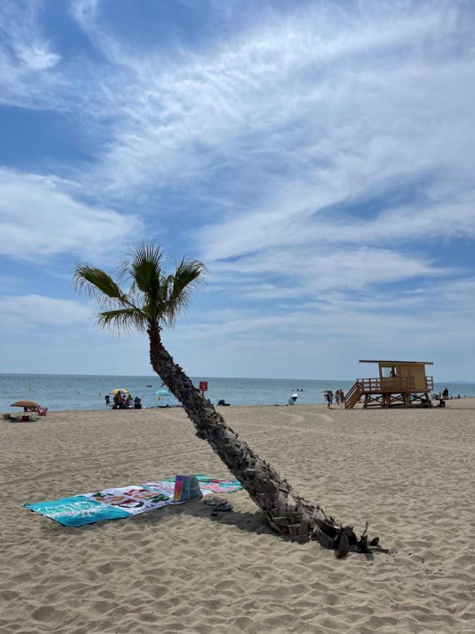T2 Avec Terrasse, Vue Etang Et Son Coucher De Soleil, Plage A Proximite, Wifi Et Place De Parking Gratuit Que L On Nomme Puesta De Sol Le Barcarès Exterior foto