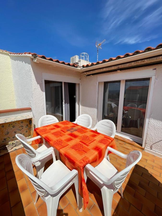 T2 Avec Terrasse, Vue Etang Et Son Coucher De Soleil, Plage A Proximite, Wifi Et Place De Parking Gratuit Que L On Nomme Puesta De Sol Le Barcarès Exterior foto