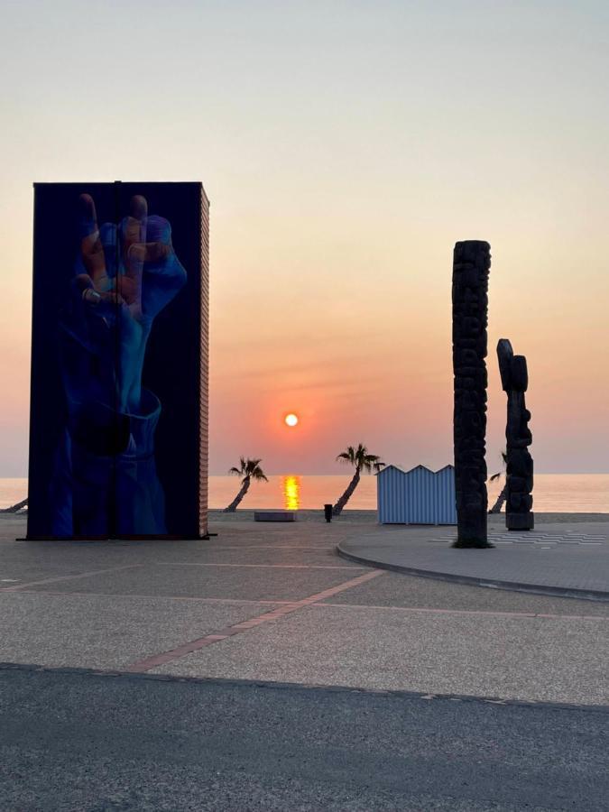 T2 Avec Terrasse, Vue Etang Et Son Coucher De Soleil, Plage A Proximite, Wifi Et Place De Parking Gratuit Que L On Nomme Puesta De Sol Le Barcarès Exterior foto